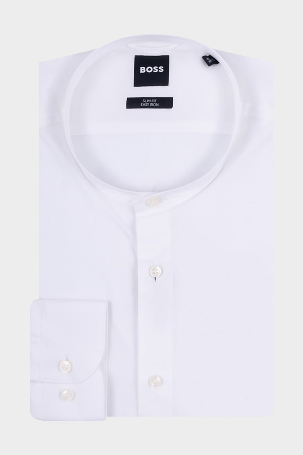 ΠΟΥΚΑΜΙΣΟ BOSS - 100 ΛΕΥΚΟ